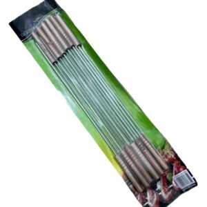 BBQ, Barbecue skewers 12 pieces packet