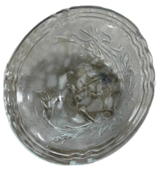 Glass bowl Transparent