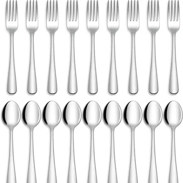 Stainless steel Spoons Fork Style