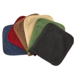 Anti Heat Towel Pot Holders 10 pieces Pack