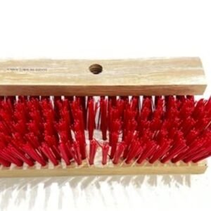 Cleaning Brush HARD BROOM Synthetic filaments Stiff bristles Hard wood bas
